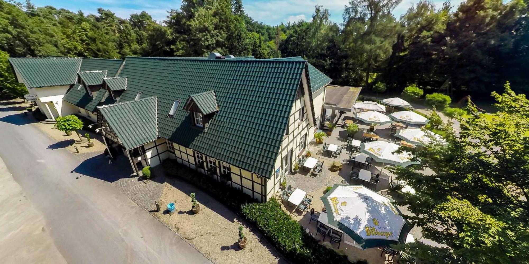 Waldhotel Schipp-Hummert เอมส์เด็ทเทน ภายนอก รูปภาพ