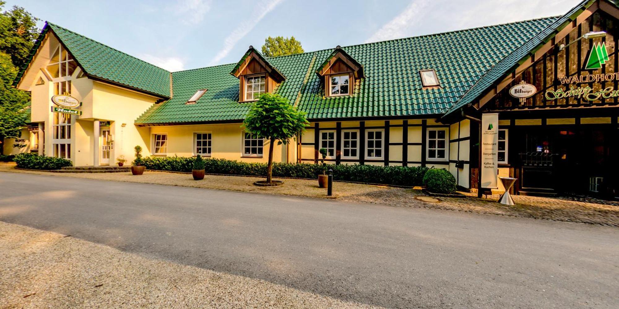 Waldhotel Schipp-Hummert เอมส์เด็ทเทน ภายนอก รูปภาพ