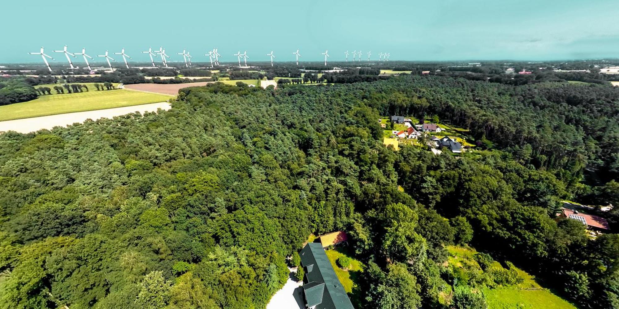 Waldhotel Schipp-Hummert เอมส์เด็ทเทน ภายนอก รูปภาพ