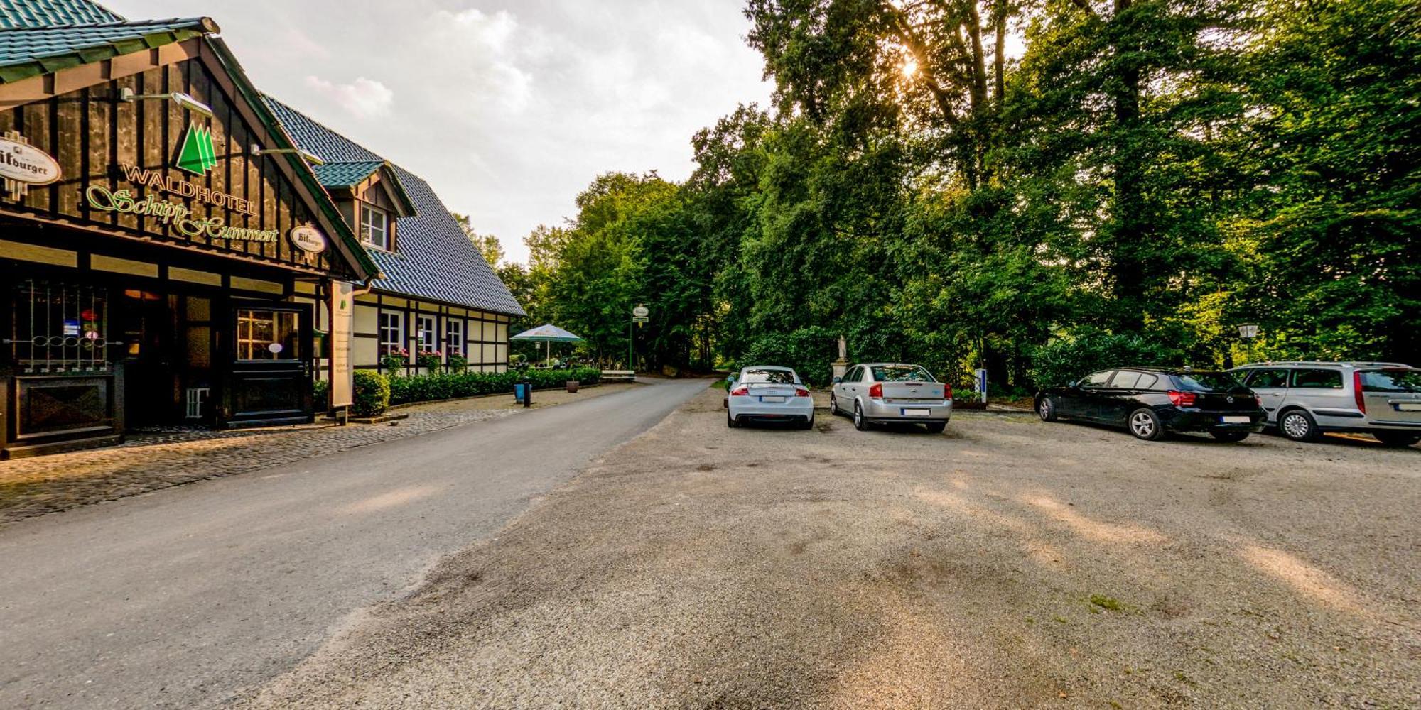 Waldhotel Schipp-Hummert เอมส์เด็ทเทน ภายนอก รูปภาพ